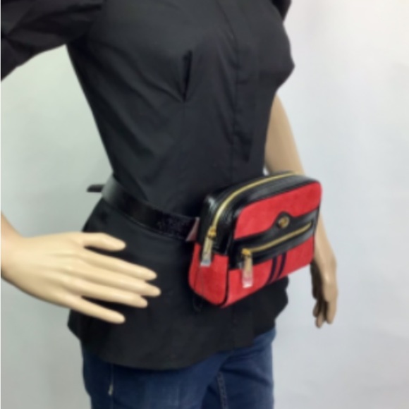 SOLD Gucci GG Ophidia Belt Bag - Picture 3 of 11